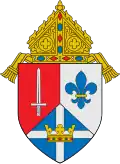 Wapen van het bisdom
