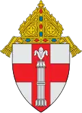 Wapen van het bisdom