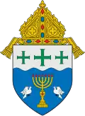Wapen van het bisdom
