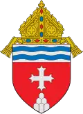 Wapen van het bisdom