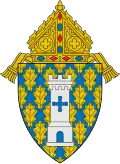 Wapen van het bisdom