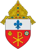 Wapen van het bisdom