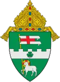 Wapen van het bisdom