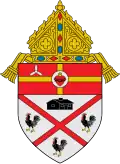 Wapen van het bisdom