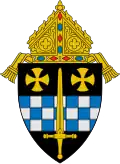 Wapen van het bisdom