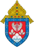 Wapen van het bisdom