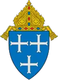 Wapen van het bisdom