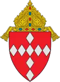 Wapen van het bisdom