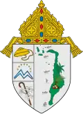 Wapen van het bisdom