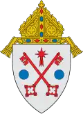 Wapen van het bisdom