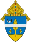 Wapen van het bisdom