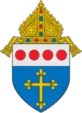 Wapen van het bisdom