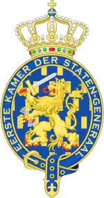 Versie gebruikt door de Eerste Kamer