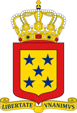 Coat of arms of the Netherlands Antilles (1986-2010).svg