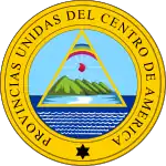 Wapen van de Verenigde Staten van Centraal-Amerika, 1823-1824