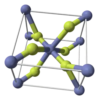 Molecuulrooster van kobalt(II)fluoride
