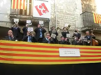 Cobla La Principal de la Bisbal