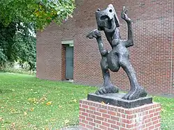 De Gek (1951), bij het Cobra Museum, Amstelveen
