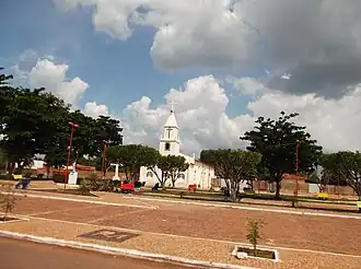 Katholieke kerk São José Operário in Cocal de Telha