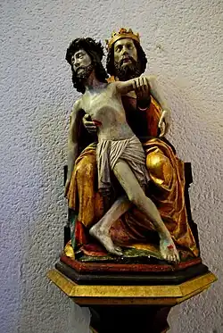 Beeld van de Vader en de Zoon