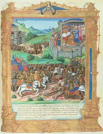 De Slag bij Cocherel