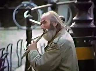 Cochius aan de Utrechtse Oudegracht, september 1985