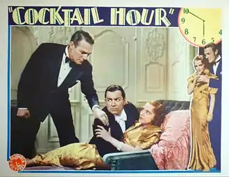 Affiche voor Cocktail Hour