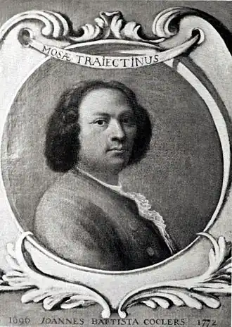 Zelfportret, 1737, Stadhuis van Maastricht