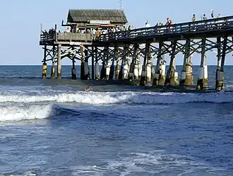 Cacoa Beach pier