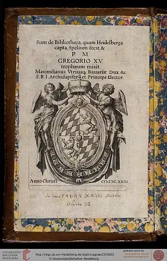 Titelblad Byzantijnse kopie, tweede helft 9e eeuw/eerste helft 10e eeuw