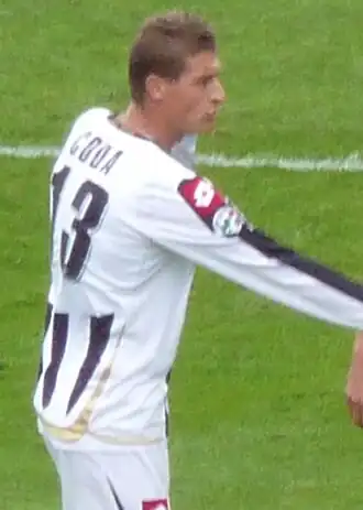 Coda in 2009 als speler van Udinese