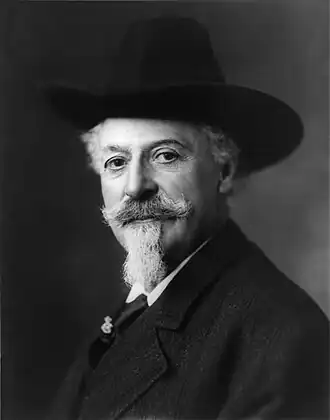 Buffalo Bill in 1911