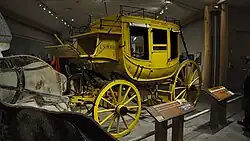 Deadwood Stagecoach uit Buffalo Bill's Wild West Show