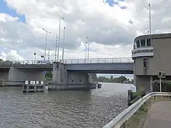 Brug gezien vanuit het noorden