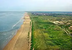 Kuststrook en Coepelduynen van Katwijk naar Noordwijk