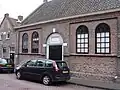 Synagoge en leraarswoning