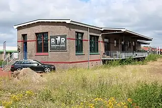 Goederen- en douaneloods