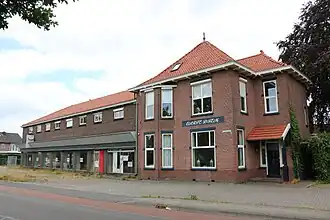 Voormalig tramstation van de Eerste Drentsche Stoomtramweg Maatschappij (EDS)