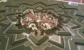 Maquette van Coevorden