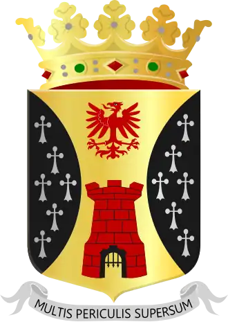 Het wapen van Coevorden (1968-2000)