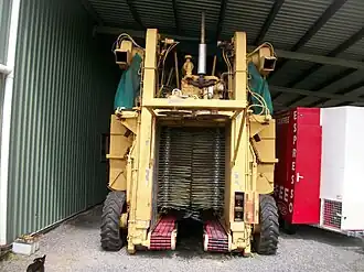 Een koffiebonenrooier in Australië, 2012