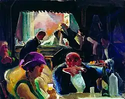 Koffiehuis (ca. 1922)