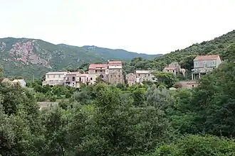 Zicht op Cognocoli-Monticchi