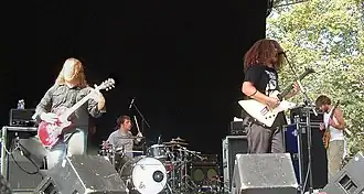Coheed and Cambria in Central Park, New York, 2005