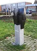 Sculptuur 'Cohesie', Einsteinstraat, Nijmegen