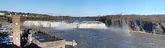 Cohoes Falls in Cohoes