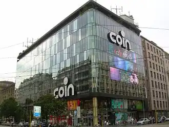 Warenhuis Coin aan de Piazza V Giornate in Milaan