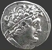 Octodrachme van Ptolemaeus VII Neos Philopator