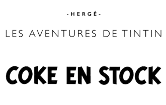 Cokes in voorraad
