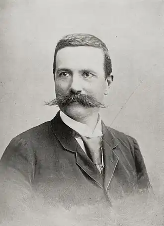 Théodore Turrettini, ca. 1895.